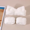 Bộ băng đô JULYHOMEWEAR 3 món cho đầu tay, kèm bông rửa mặt tẩy trang, makeup - 69.000₫ 6