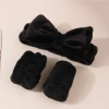 Bộ băng đô JULYHOMEWEAR 3 món cho đầu tay, kèm bông rửa mặt tẩy trang, makeup - 69.000₫ 9