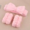 Bộ băng đô JULYHOMEWEAR 3 món cho đầu tay, kèm bông rửa mặt tẩy trang, makeup - 69.000₫ 10