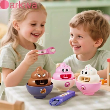 Bộ bánh Pudding kem DARKWA - Đồ chơi ăn nhập vai sáng tạo cho bạn bè, giảm 17% 76.230₫
