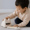 Bộ bánh pudding thỏ KIXON Đồ chơi cho ăn tạo giáo dục sớm quà tặng trẻ em 3