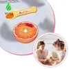 Bộ bánh pudding trái cây YIYU - Đồ chơi ăn dưa hấu, mô phỏng bưởi, giáo dục sớm, chuẩn Nhật Bản, giá ưu đãi 54.230 VND