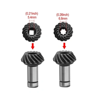 Bộ bánh răng lắp ráp EHES cho dụng cụ cắt cỏ - Thay thế nhanh Giá chỉ 59.531 VND 3 Bộ bánh răng lắp ráp EHES cho dụng cụ cắt cỏ - Thay thế nhanh Giá chỉ 59.531 VND 3