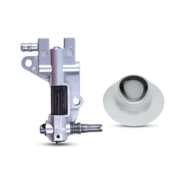 Bộ bánh răng thay thế máy bơm dầu cho cưa xích 5.200 4.500 5.800 52cc 45cc 58cc, giá ưu đãi 313.500 VND 5