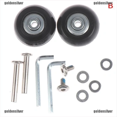 Bộ Bánh Xe Thay Thế Vali Du Lịch OD 40-54mm - Độ Bền Cao, Giá Rẻ 85.860