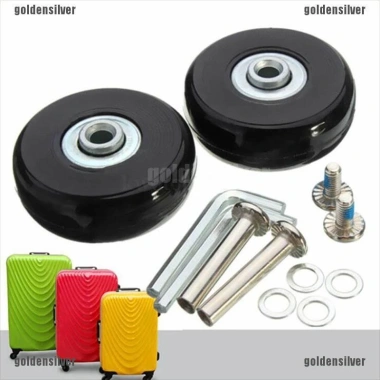 Bộ Bánh Xe Thay Thế Vali Du Lịch OD 40-54mm - Độ Bền Cao, Giá Rẻ 85.860 7 Bộ Bánh Xe Thay Thế Vali Du Lịch OD 40-54mm - Độ Bền Cao, Giá Rẻ 85.860 7