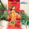 Bộ Bao Lì Xì 3D Popup 2.026 – Thiết Kế Độc Đáo, Sang Trọng, Giá 15.000 VNĐ 3