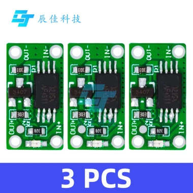 Bộ bảo vệ 4A 3-12V chống đảo ngược, nguồn dương âm, pin - 1-10 chiếc, giảm 44,975₫