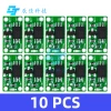 Bộ bảo vệ 4A 3-12V chống đảo ngược, nguồn dương âm, pin - 1-10 chiếc, giảm 44,975₫ 10
