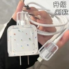 Bộ Bảo Vệ Mèo Dễ Thương TPU 18W 20W cho iPhone 11 12 13 14 Pro Max Vỏ Cáp Sạc 3
