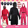 Bộ bảo vệ trò chơi mực Halloween Boss - áo liền quần, găng tay, mặt nạ cho người lớn và trẻ em, giá ưu đãi 307k