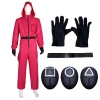 Bộ bảo vệ trò chơi mực Halloween Boss - áo liền quần, găng tay, mặt nạ cho người lớn và trẻ em, giá ưu đãi 307k 5