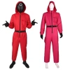 Bộ bảo vệ trò chơi mực Halloween Boss - áo liền quần, găng tay, mặt nạ cho người lớn và trẻ em, giá ưu đãi 307k 6