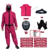 Bộ bảo vệ trò chơi mực Halloween Boss - áo liền quần, găng tay, mặt nạ cho người lớn và trẻ em, giá ưu đãi 307k 8