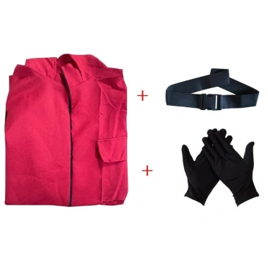 Bộ bảo vệ trò chơi mực Halloween Boss - áo liền quần, găng tay, mặt nạ cho người lớn và trẻ em, giá ưu đãi 307k 9