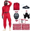 Bộ bảo vệ trò chơi mực Halloween Boss - áo liền quần, găng tay, mặt nạ cho người lớn và trẻ em, giá ưu đãi 307k 10