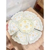 Bộ bát 19 món hoa mai vàng xinh xắn - Bộ bát chén đĩa mẫu mới, giá ưu đãi 495k 4