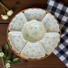 Bộ bát 19 món hoa mai vàng xinh xắn - Bộ bát chén đĩa mẫu mới, giá ưu đãi 495k 7