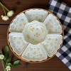 Bộ bát 19 món hoa mai vàng xinh xắn - Bộ bát chén đĩa mẫu mới, giá ưu đãi 495k 10