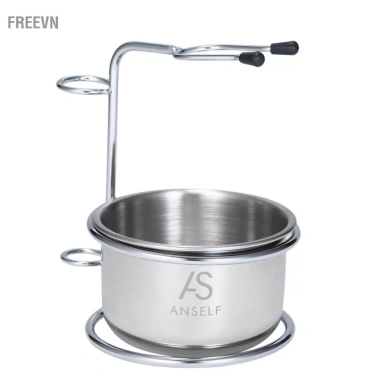 Bộ Bát Cạo Râu 2 Trong 1 Anself freevn Cốc và Xà Phòng Giữ Lưỡi Dao Giá 235.400₫