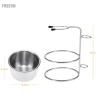 Bộ Bát Cạo Râu 2 Trong 1 Anself freevn Cốc và Xà Phòng Giữ Lưỡi Dao Giá 235.400₫ 5