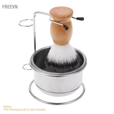 Bộ Bát Cạo Râu 2 Trong 1 Anself freevn Cốc và Xà Phòng Giữ Lưỡi Dao Giá 235.400₫