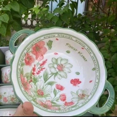 Bộ bát chén sứ Homix sang trọng, chịu nhiệt tốt, tạo không gian bàn ăn ấm cúng 4