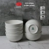 Bộ bát cơm viền sần sứ Minh Châu CV06B Thiết kế sang trọng, giá ưu đãi 118.300 VND