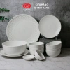 Bộ bát cơm viền sần sứ Minh Châu CV06B Thiết kế sang trọng, giá ưu đãi 118.300 VND 2