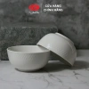 Bộ bát cơm viền sần sứ Minh Châu CV06B Thiết kế sang trọng, giá ưu đãi 118.300 VND 3