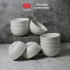 Bộ bát cơm viền sần sứ Minh Châu CV06B Thiết kế sang trọng, giá ưu đãi 118.300 VND 5
