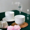 Bộ bát cơm viền vàng thật 12k sứ Minh Châu 6-10 món - Set chén ăn cao cấp, Vỡ 1 đổi 1, 153.300 VND 10