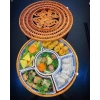 Bộ bát cúng Bát Tràng gồm khay mứt & khay bánh kẹo - Giá ưu đãi 299.000đ 2