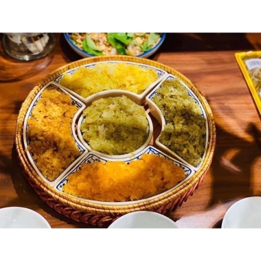 Bộ bát cúng Bát Tràng gồm khay mứt & khay bánh kẹo - Giá ưu đãi 299.000đ