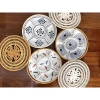 Bộ bát cúng Bát Tràng gồm khay mứt & khay bánh kẹo - Giá ưu đãi 299.000đ 5