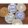 Bộ bát cúng Bát Tràng gồm khay mứt & khay bánh kẹo - Giá ưu đãi 299.000đ 7