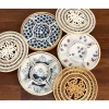 Bộ bát cúng Bát Tràng gồm khay mứt & khay bánh kẹo - Giá ưu đãi 299.000đ 9