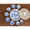 Bộ bát cúng Bát Tràng gồm khay mứt & khay bánh kẹo - Giá ưu đãi 299.000đ 10