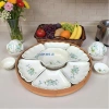 Bộ bát cúng gia tiên gốm sứ Bát Tràng 45-55cm - Hoa mặt trời, thờ cúng, giảm giá 299.000₫ 4