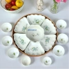 Bộ bát cúng gia tiên gốm sứ Bát Tràng 45-55cm - Hoa mặt trời, thờ cúng, giảm giá 299.000₫ 10