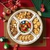 Bộ bát cúng gia tiên gốm sứ Bát Tràng cánh cong Đĩa thờ cúng, thắp hương 460k 4