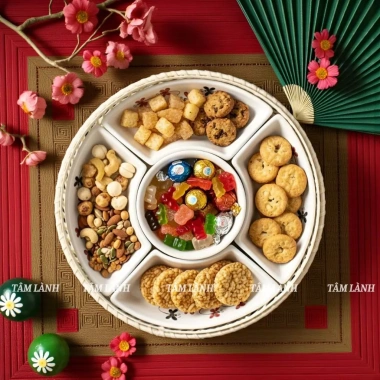 Bộ bát cúng gia tiên gốm sứ Bát Tràng cánh cong Đĩa thờ cúng, thắp hương 460k 4