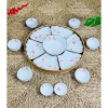 Bộ bát ddiax mặt trời thờ cúng, vẽ hoa hồng đỏ, xếp tròn 45cm sứ Bát Tràng 199k 2
