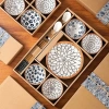 Bộ Bát Đĩa 13 Món Hoa Văn Nhật Bản Cao Cấp - Quà Tặng Sang Trọng, Giá 150.000₫ 10