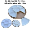 Bộ Bát Đĩa 5 Cánh Hoa Mặt Trời, Khay Mây Nhựa 2 Size, Cúng Gia Tiên - 155.000đ
