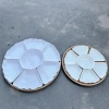 Bộ Bát Đĩa 5 Cánh Hoa Mặt Trời, Khay Mây Nhựa 2 Size, Cúng Gia Tiên - 155.000đ 5
