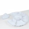 Bộ bát đĩa 6 cánh hoa mặt trời + khay mây nhựa 2 size – Cúng gia tiên, giá 46.150đ 9