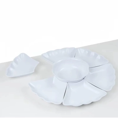 Bộ bát đĩa 6 cánh hoa mặt trời + khay mây nhựa 2 size – Cúng gia tiên, giá 46.150đ 9 Bộ bát đĩa 6 cánh hoa mặt trời + khay mây nhựa 2 size – Cúng gia tiên, giá 46.150đ 9