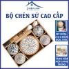 Bộ Bát Đĩa Ăn Cơm Cao Cấp, Chén Bát Kèm Hộp, Quà Tặng Hoàn Hảo - Giá 43.396đ