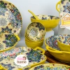 Bộ bát đĩa ánh nắng mặt trời vàng Giá 69.000đ, chất liệu bền, thiết kế tinh tế 2